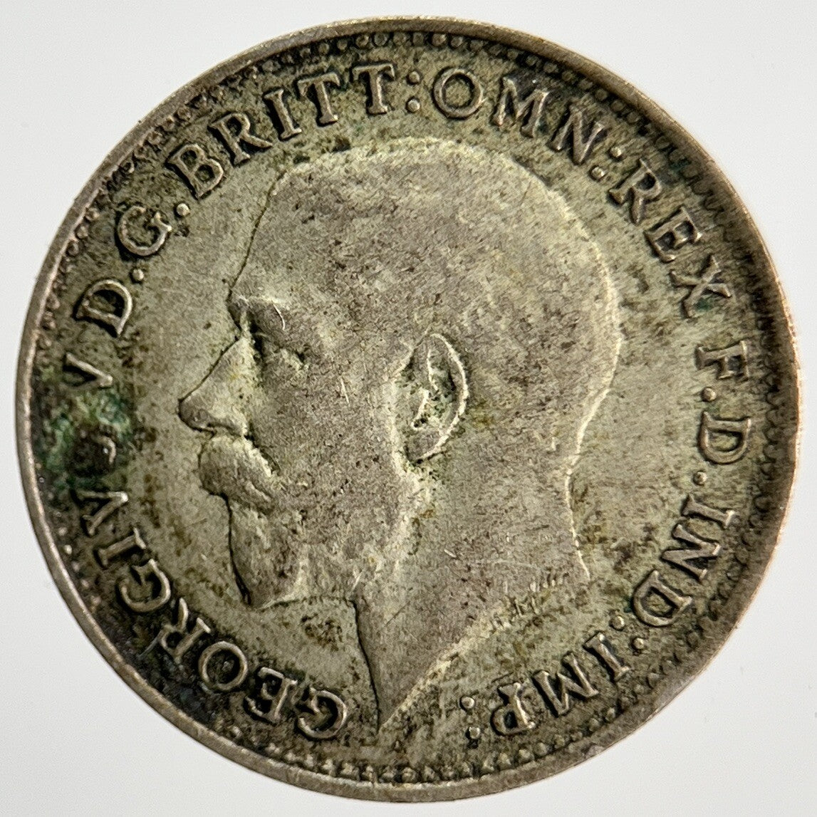 1920 George V Threepence | British Silver Coin | Very High Grade | a1185