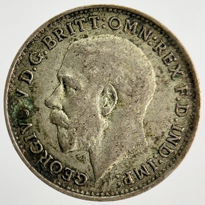 1920 George V Threepence | British Silver Coin | Very High Grade | a1185