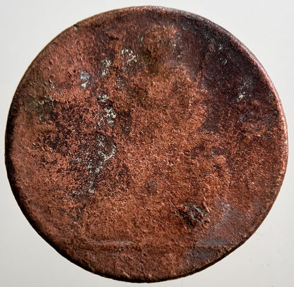 British Charles II 2nd Farthing Coin | Worn Grade | a1040