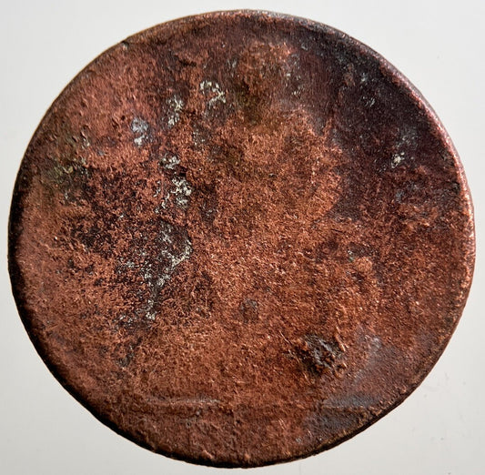 British Charles II 2nd Farthing Coin | Worn Grade | a1040