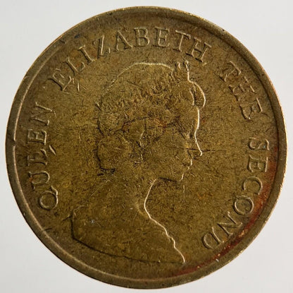 1983 Hong Kong 10 Cents Coin | Fine Collectable Grade