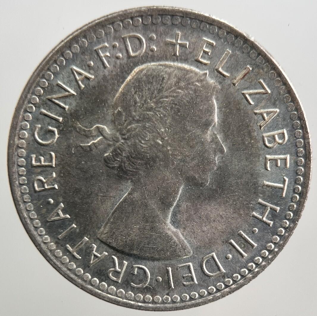 1962 Australia Sixpence Silver Coin | Very Fine Grade | a2629