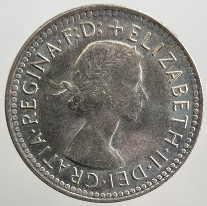 1962 Australia Sixpence Silver Coin | Very Fine Grade | a2629