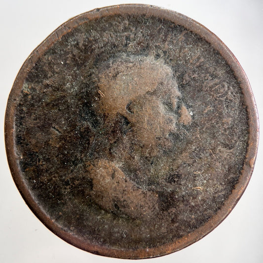 George III 3rd One Penny Coin | Worn Grade | a2376