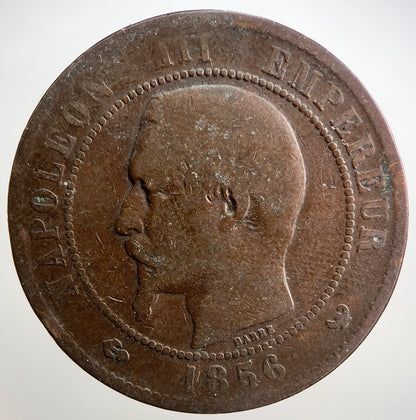 1856 France 10 Centimes Coin | Collectable Grade