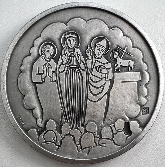 1879 Irish Knock Co Mayo Appreciation Medal | Fine Collectable Grade | a3320