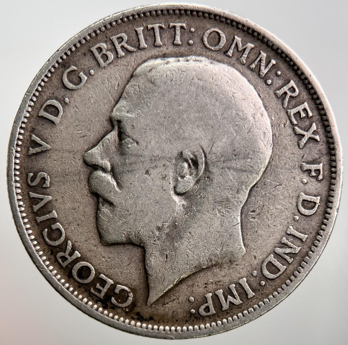 1918 George V Florin British Silver Coin | Collectable Grade | a2733