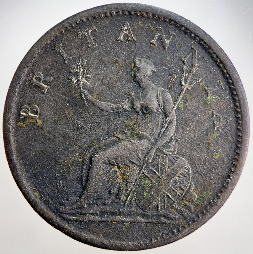 1806 George III 3rd One Penny Coin | Very High Grade | a2501