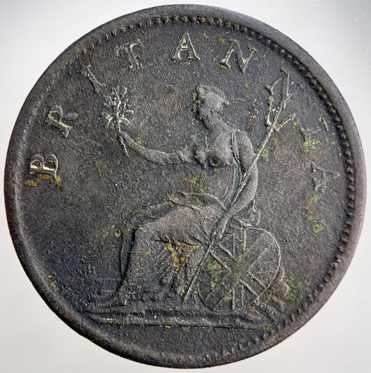 1806 George III 3rd One Penny Coin | Very High Grade | a2501