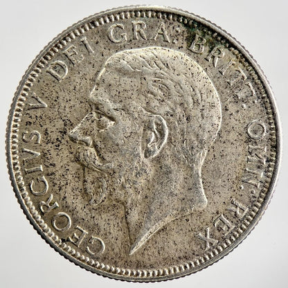1936 George V Florin British Silver Coin | Very High Grade | a1743
