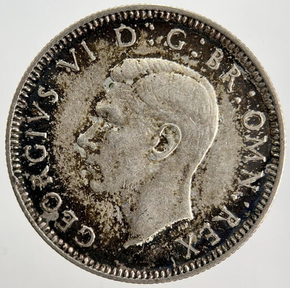 1940 George VI Shilling Silver Coin | Very High Grade | a2217