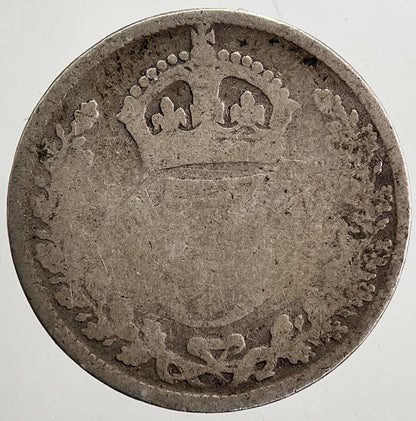 British Victoria Threepence Silver Coin | Collectable Grade | a5078