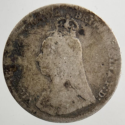 1890 Victoria Threepence Silver Coin | Collectable Grade | a5506