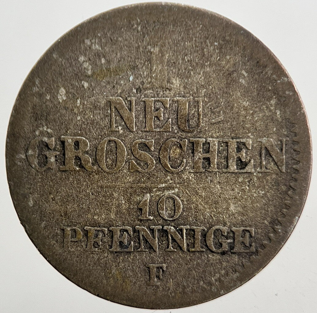 1855 1 Neu Groschen Germany Silver Coin | Collectable Grade | a5372