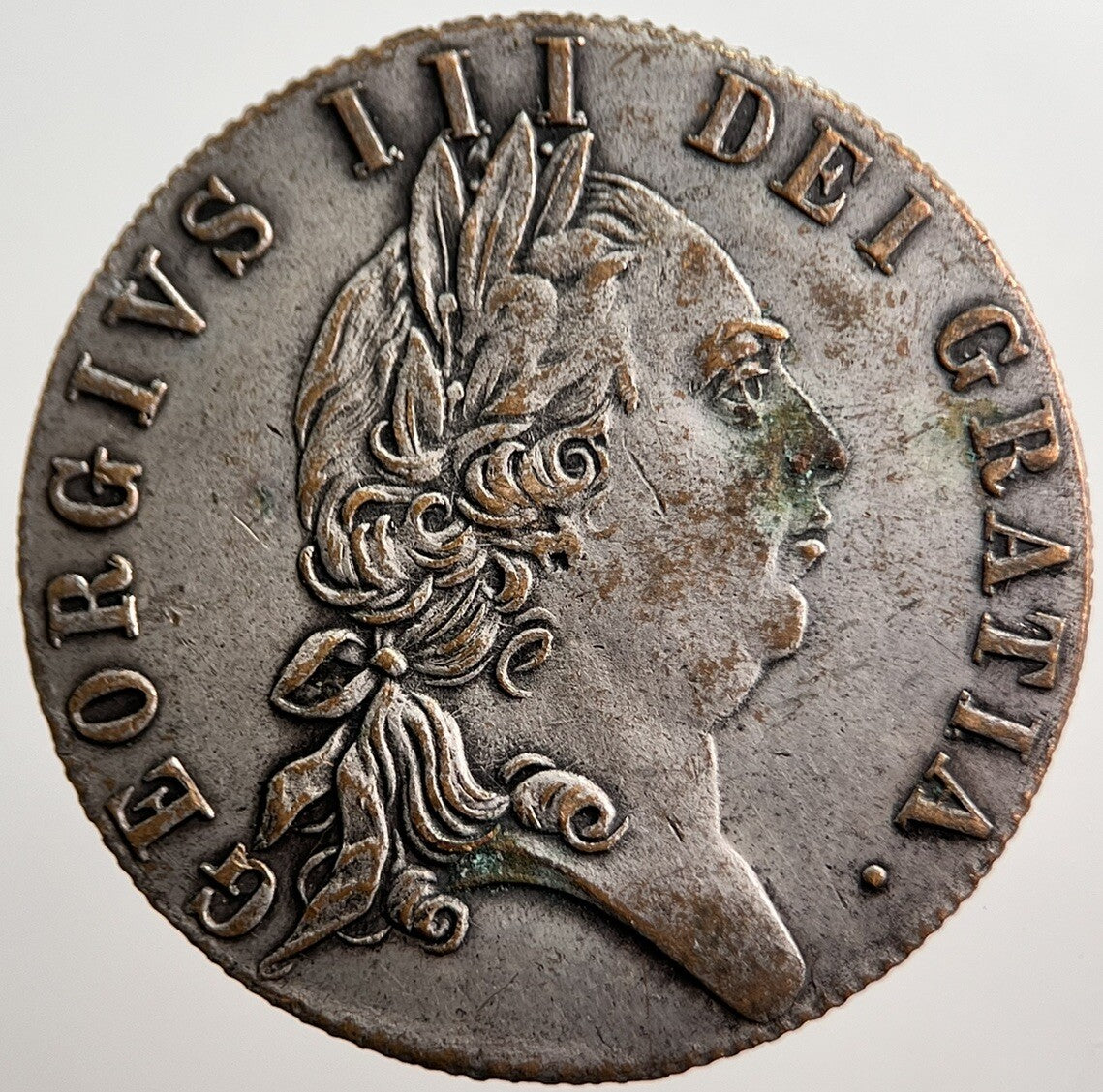 1701 George III British Good Old Days Gaming Token | Very High Grade | a1042