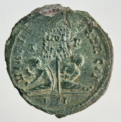 Roman Empire Constantie Bronze Coin | Fine Collectable Grade | a1866