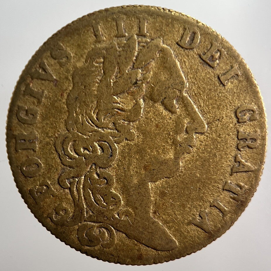 1797 George III British Good Old Days Gaming Token | Collectable Grade | a1269