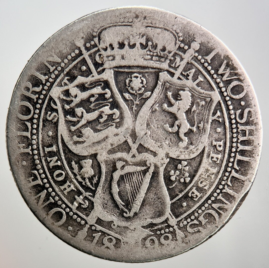 1898 Victoria Florin Silver Coin | Collectable Grade | a2436