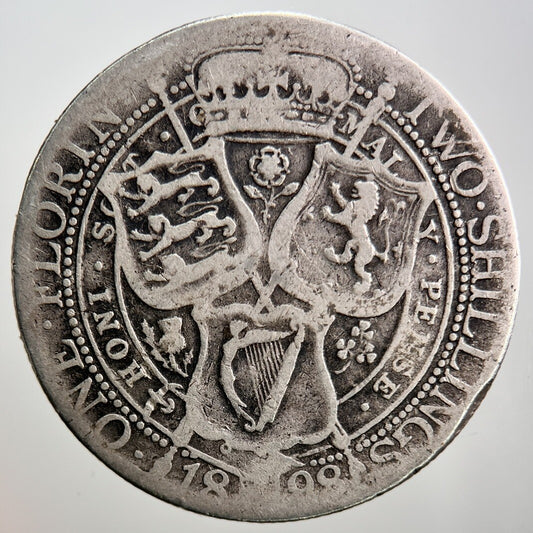 1898 Victoria Florin Silver Coin | Collectable Grade | a2436