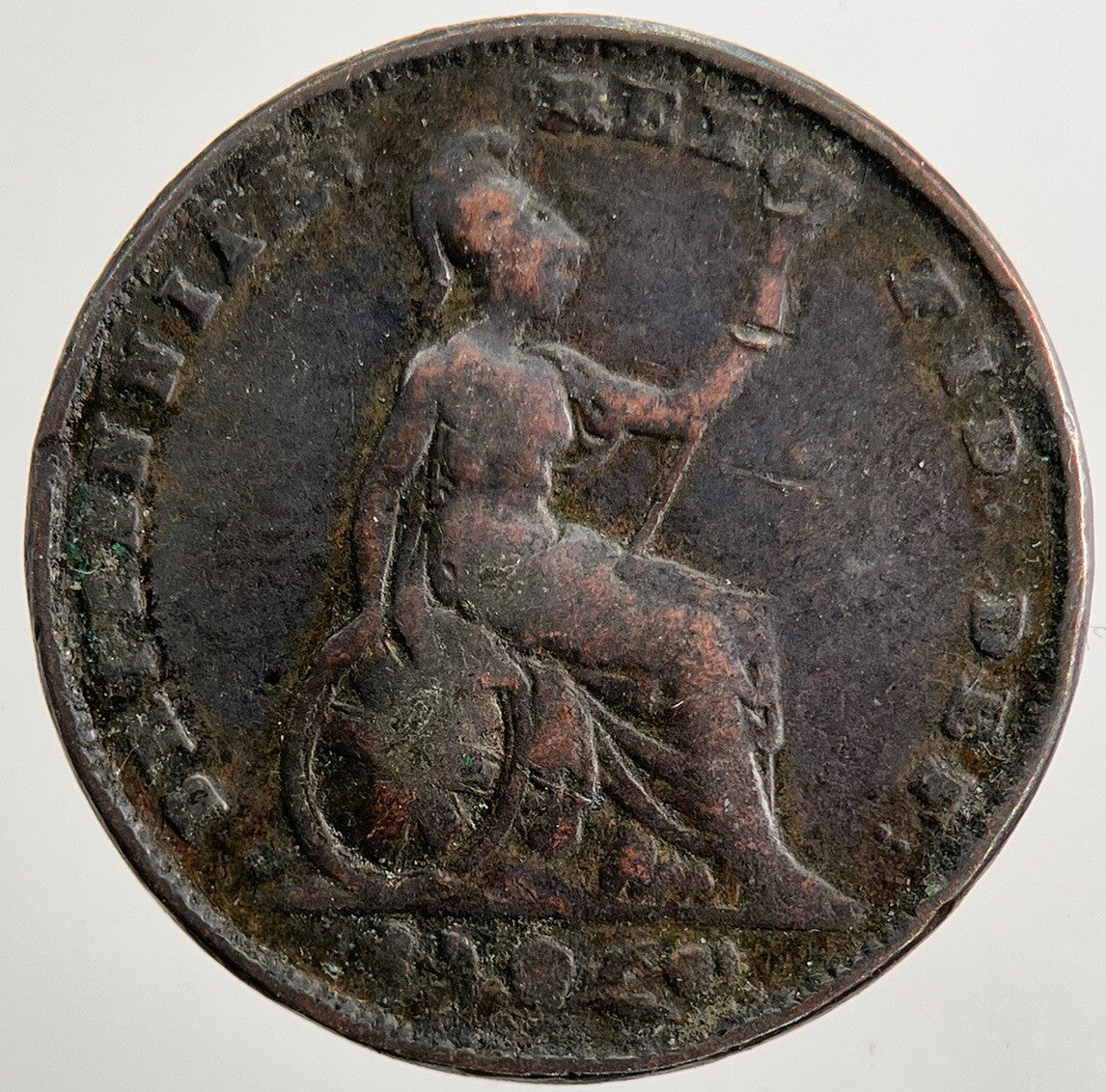 1826 George IV Farthing Coin | Collectable Grade | a5019