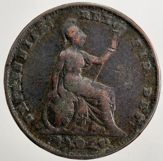 1826 George IV Farthing Coin | Collectable Grade | a5019
