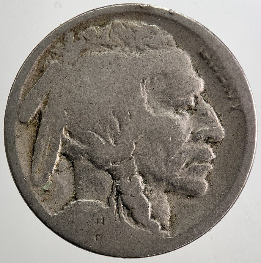 1920 US USA Buffalo Indian Head Nickel Coin | Collectable Grade | a5055
