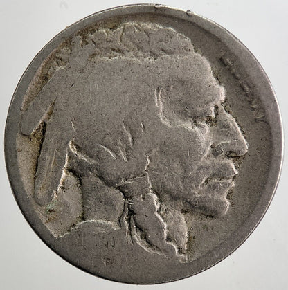 1920 US USA Buffalo Indian Head Nickel Coin | Collectable Grade | a5055