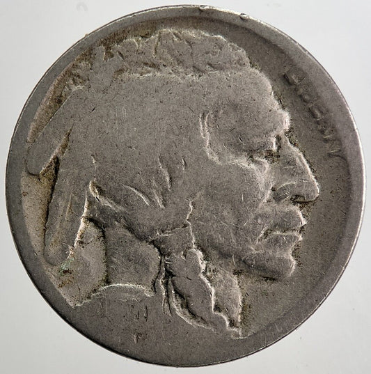 1920 US USA Buffalo Indian Head Nickel Coin | Collectable Grade | a5055