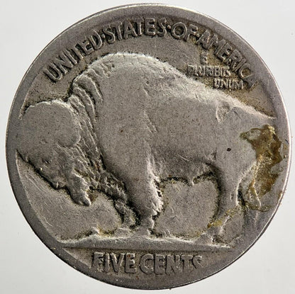 1920 US USA Buffalo Indian Head Nickel Coin | Collectable Grade | a5055