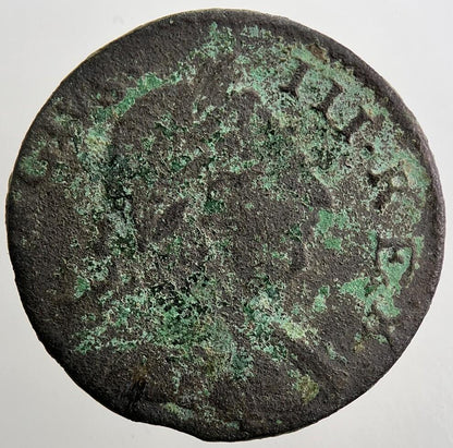 1775 George 3rd III Half-Penny British Coin | Collectable Grade | a5043