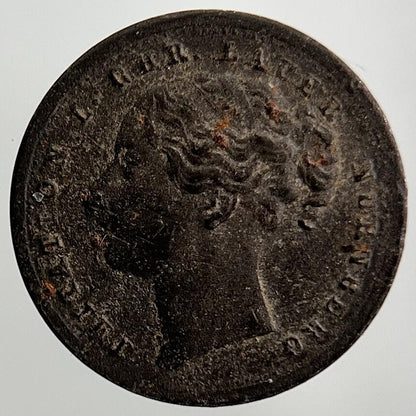 19th Century Victoria Shilling Toy Money Coin Token |  Collectable Grade | a2232