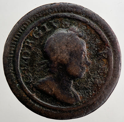 1722 George I 1st Farthing Coin | Collectable Grade | a5072