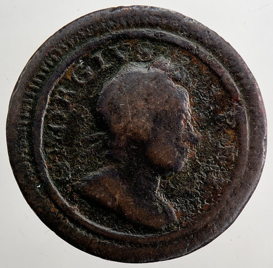 1722 George I 1st Farthing Coin | Collectable Grade | a5072