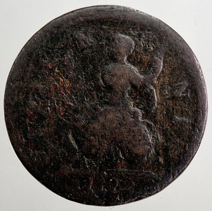 1722 George I 1st Farthing Coin | Collectable Grade | a5072