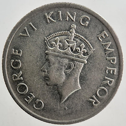 1946 India Half Rupee Coin | Very High Grade | a5493