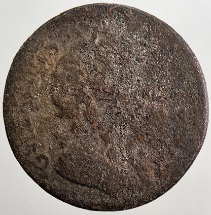 1696 William III And Mary Farthing Coin | Collectable Grade | a5073