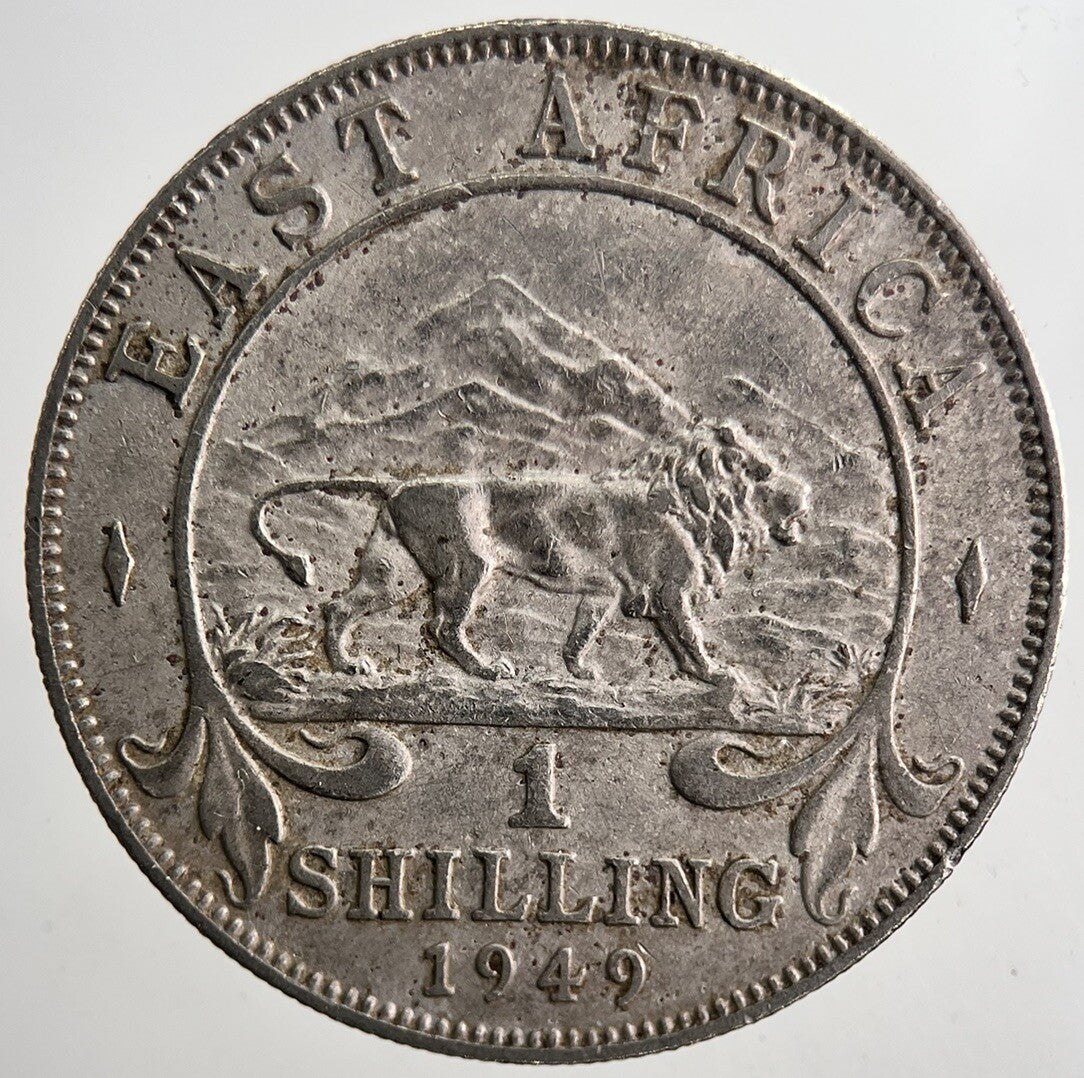 1949 East Africa One 1 Shilling Coin | Very High Grade | a5496