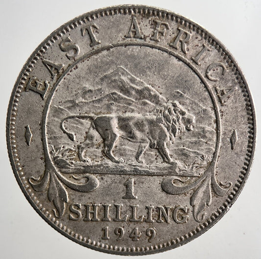 1949 East Africa One 1 Shilling Coin | Very High Grade | a5496