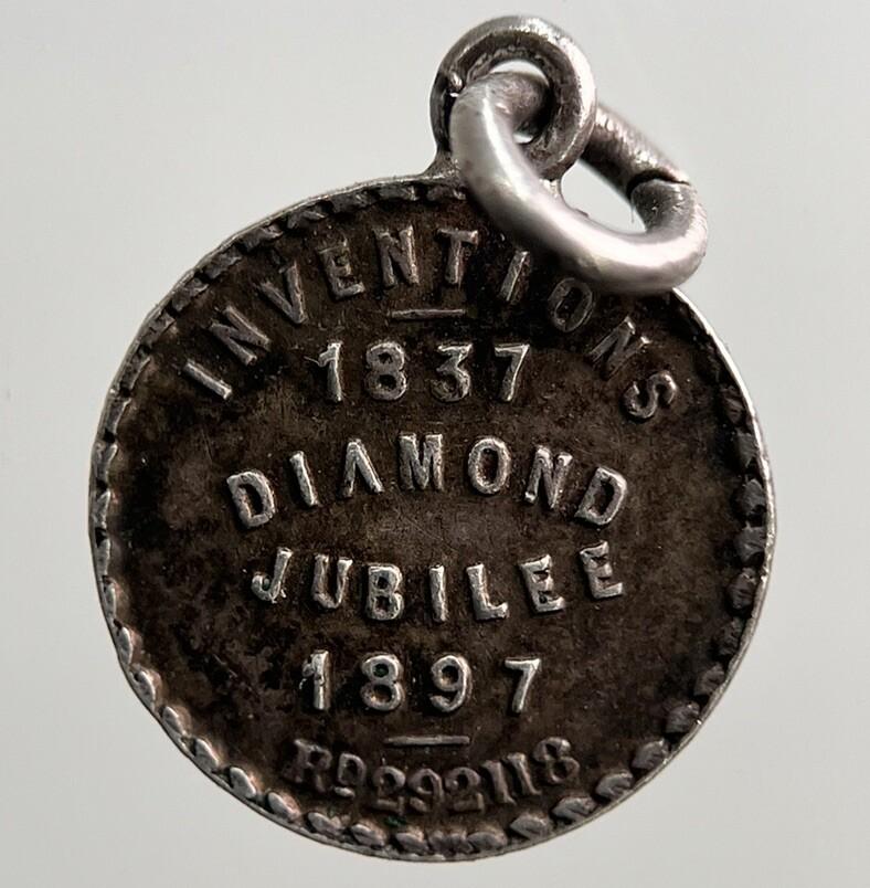 1897 Victoria Diamond Jubilee Silver Medal | Collectable Grade | a3844