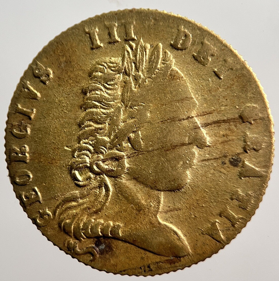 1788 George III British Good Old Days Gaming Token | Collectable Grade | a1118