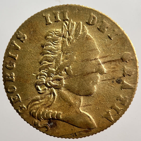 1788 George III British Good Old Days Gaming Token | Collectable Grade | a1118