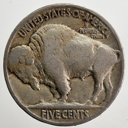 1929 US USA Buffalo Indian Head Nickel Coin | Collectable Grade | a5054