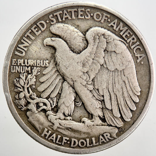 1936 US Liberty Half Dollar Silver Coin | Collectable Grade | a5327