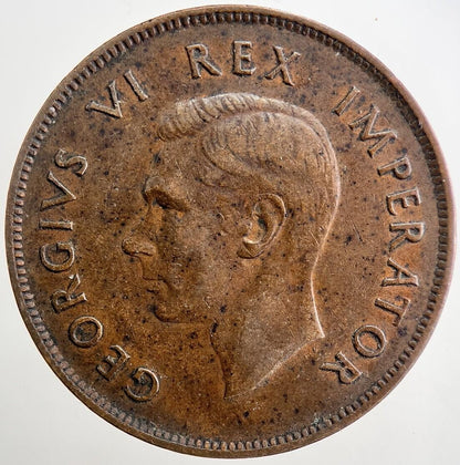 1940 South Africa One Penny Coin | Fine Collectable Grade | a5062