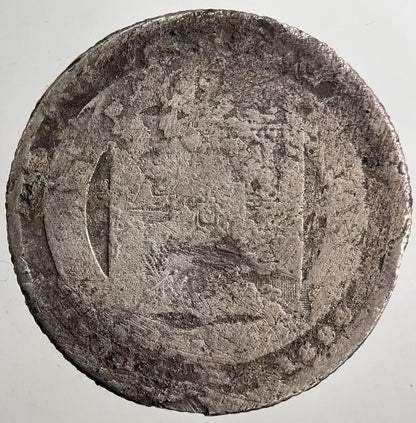 1824 George IV Shilling Silver Coin | Fair Grade | a5490