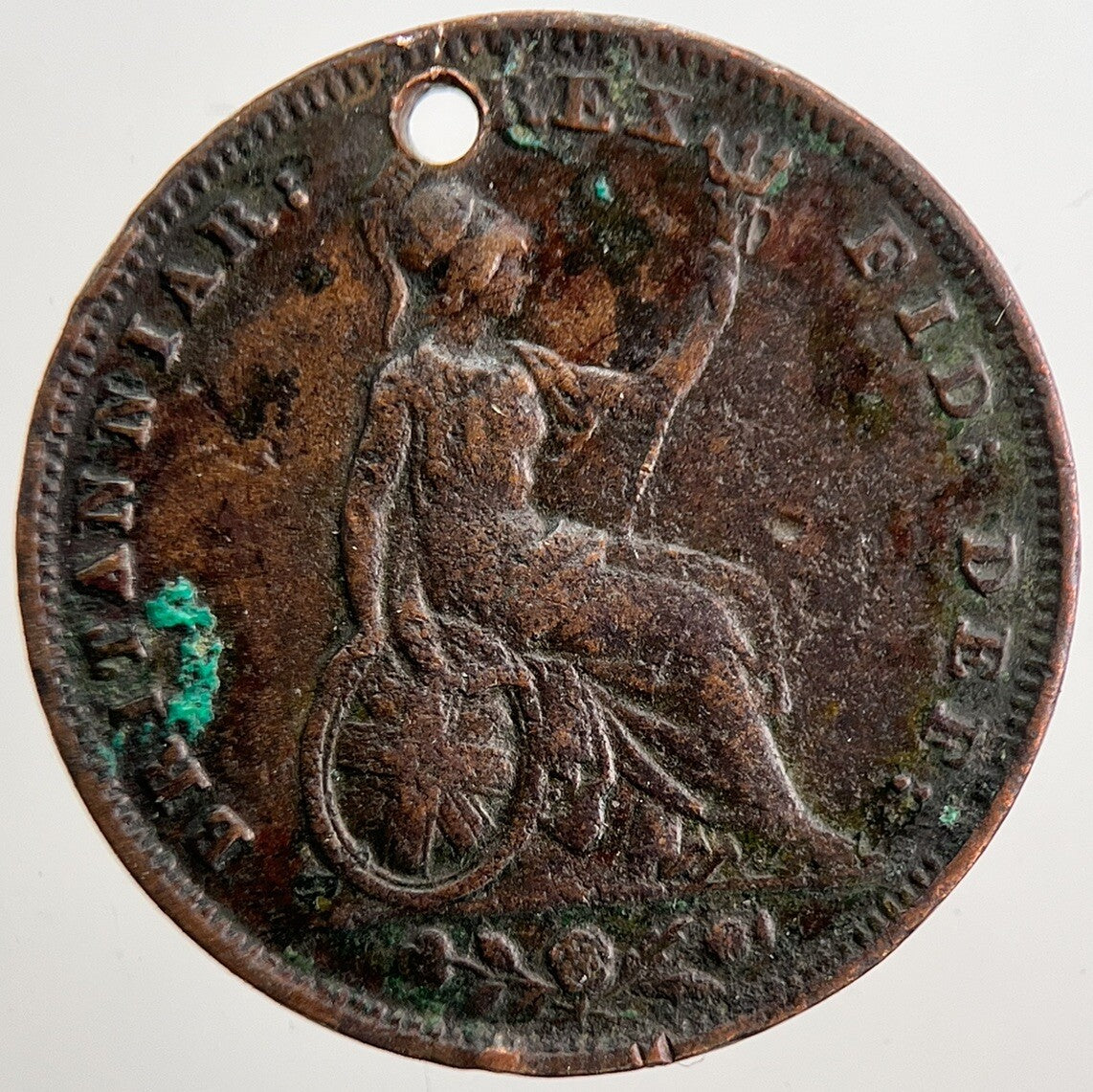 1831 William IIII 4th Farthing Coin | Fine Collectable Grade | a5079