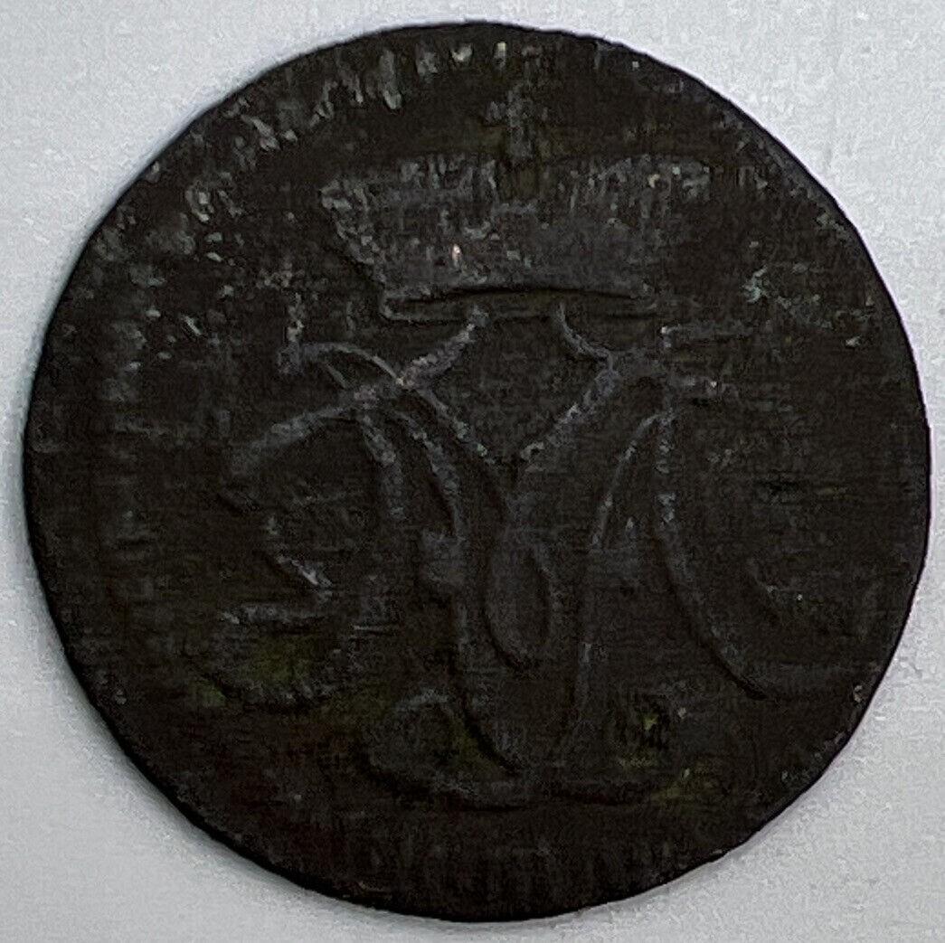 1764 Stuber 1/4 Quarter Coin Germany Coin | Fair Grade | a375