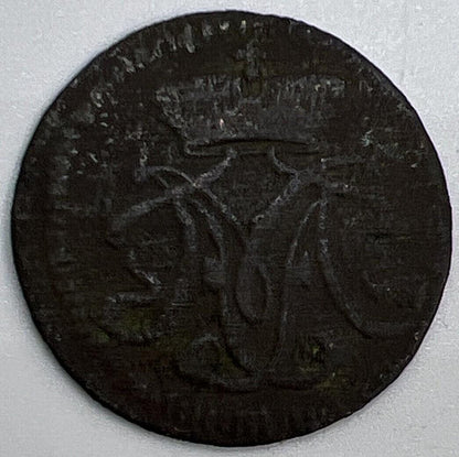 1764 Stuber 1/4 Quarter Coin Germany Coin | Fair Grade | a375