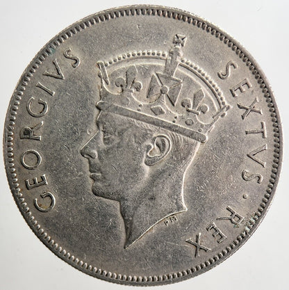 1949 East Africa One 1 Shilling Coin | Very High Grade | a5497