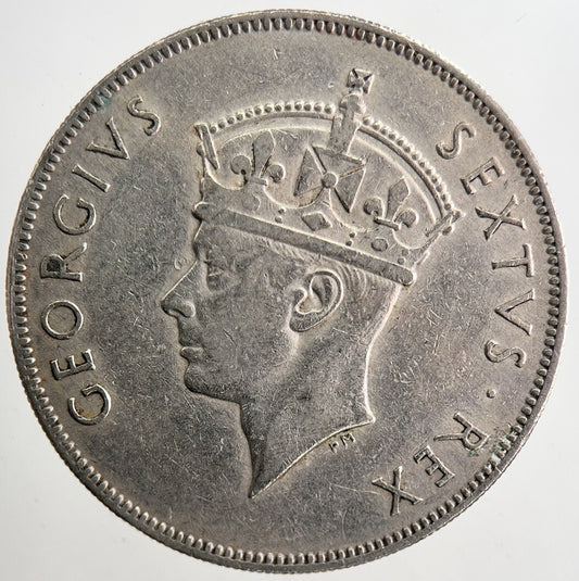 1949 East Africa One 1 Shilling Coin | Very High Grade | a5497